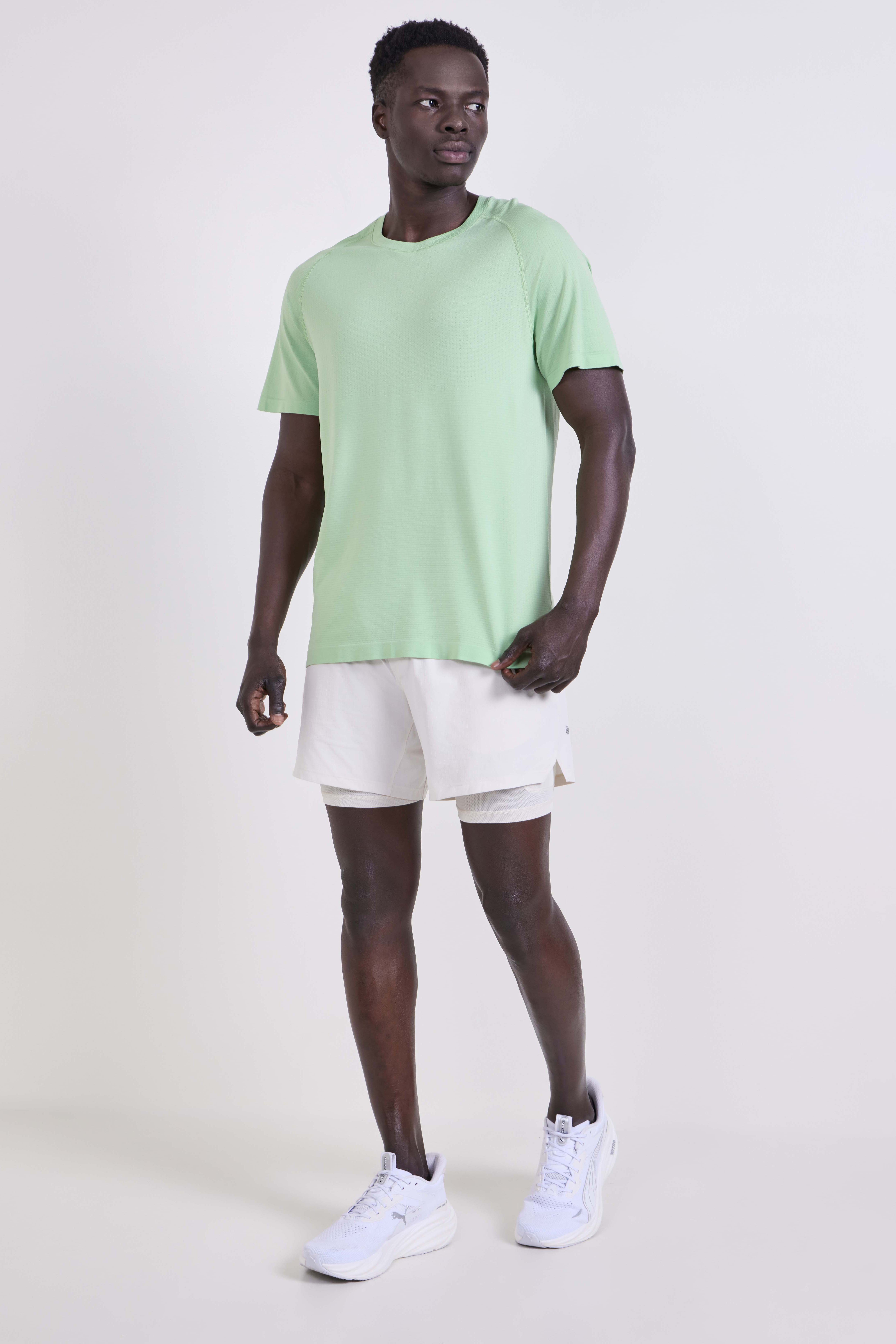 Metal Vent Tech Short-Sleeve Shirt